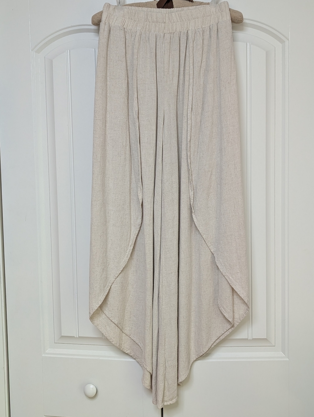 Sozy Linen Clementine Pant Women's XS NWOT Quiet Luxury Coastal Cottagecore Boho